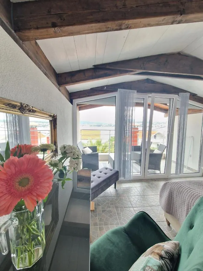 Aparthotel Luxury Apartments Silva With Sea View Okrug Gornji Chorvatsko