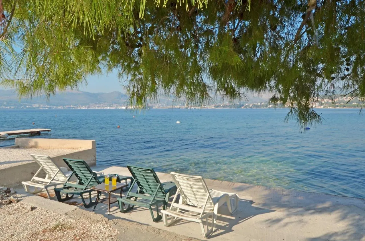 Aparthotel Luxury Apartments Silva With Sea View Okrug Gornji Kroatië